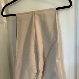 Caramel slacks. Boot cut. Size 12